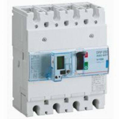 Wyłącznik DPX3 250 El 4P 100A 70Ka 420647 LEGRAND (420647)